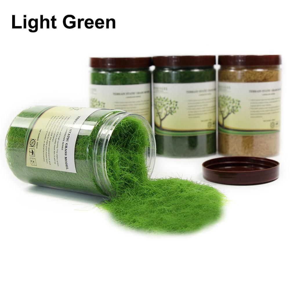 35g Turf Flock Lawn Nylon Grass Powder 12MM Static Grass CFA4 Miniature Scenery Architectural Layout
