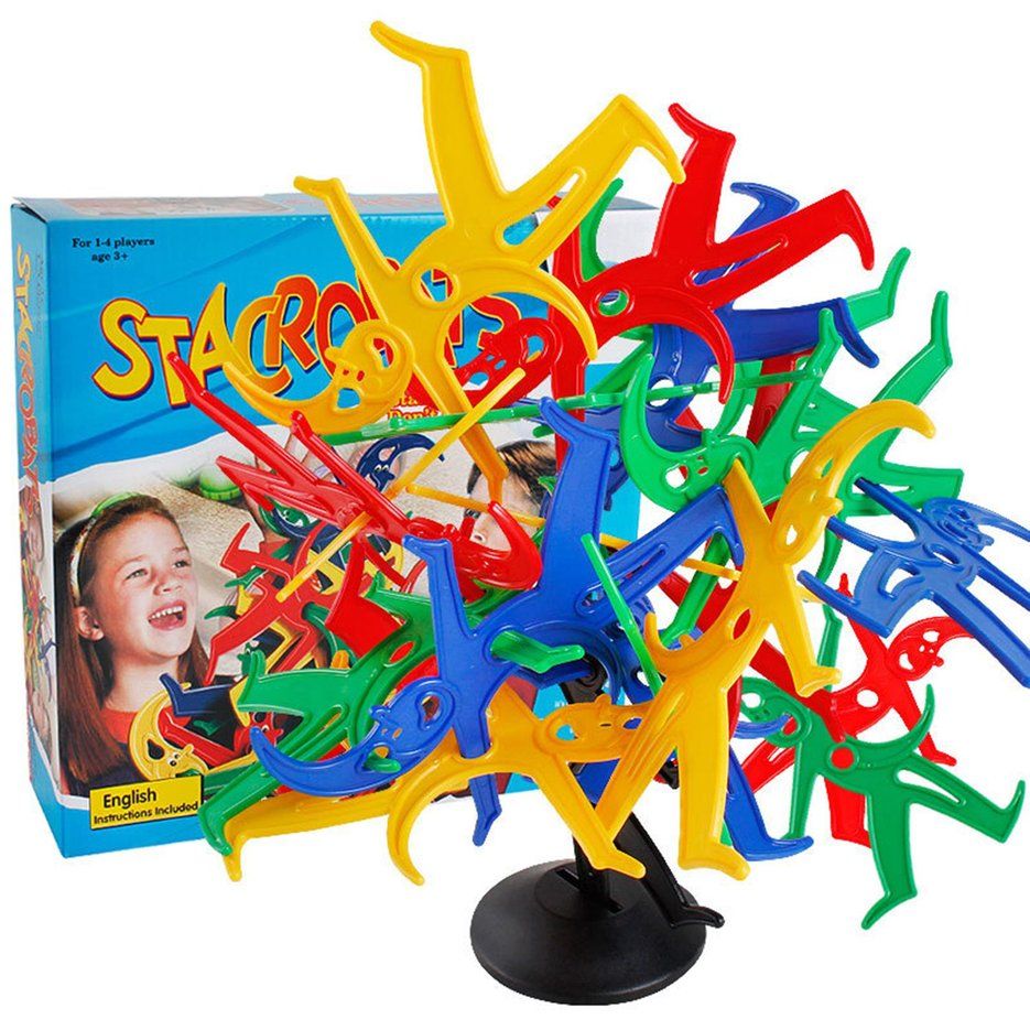 Children's Desktop Games Interest Jenga Souptoys