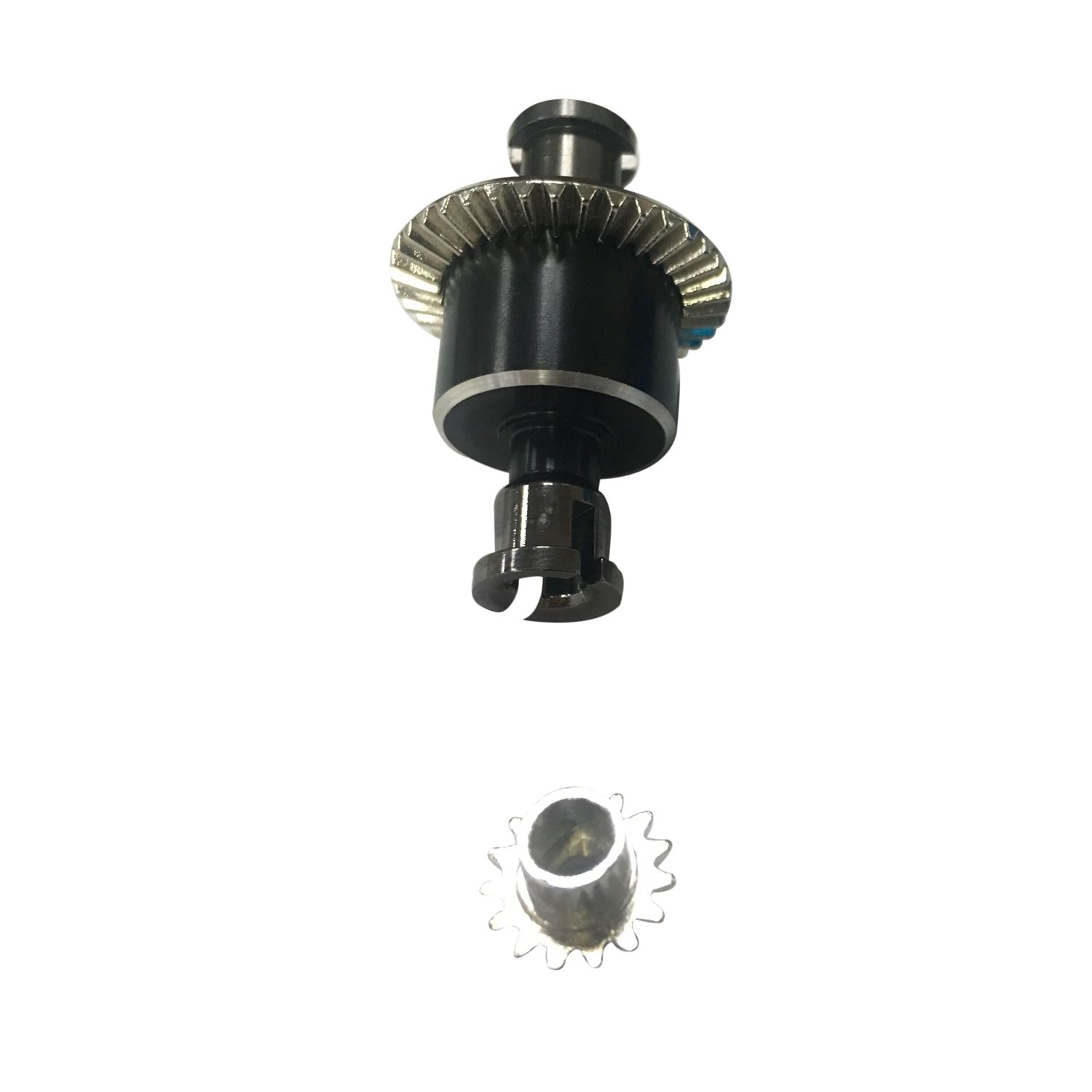 RC Remote Control Car Parts Upgrade Metal Gear Set and Various Parts Are Suitable for 1-18WL Weili Upgrade Parts Black
