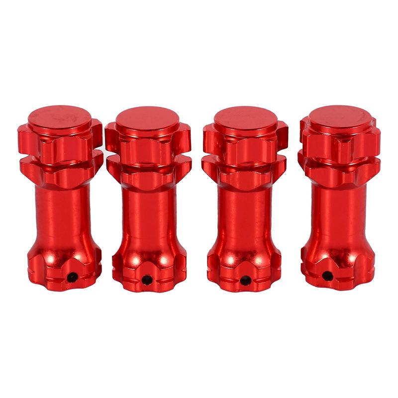 4Pcs 89108 17mm Wheel Hex 30mm Longer Enhanced Mount Adapter Cover Hub for HSP 1/8 Scale Monster Truck Truggy RC Spare Parts