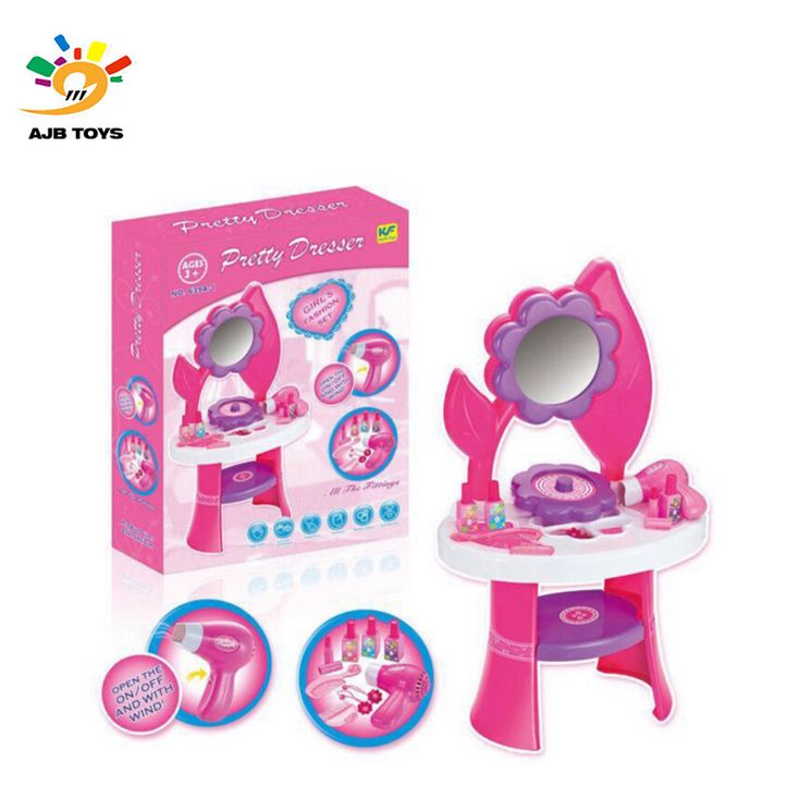 pretty dresser beauty design child  toys