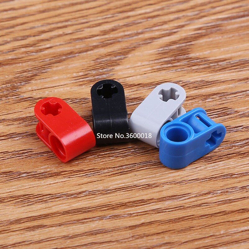 25-50pcs/lot Decool high-tech parts Bricks Connector Compatible with 6536 MOC DIY blocks bricks parts set