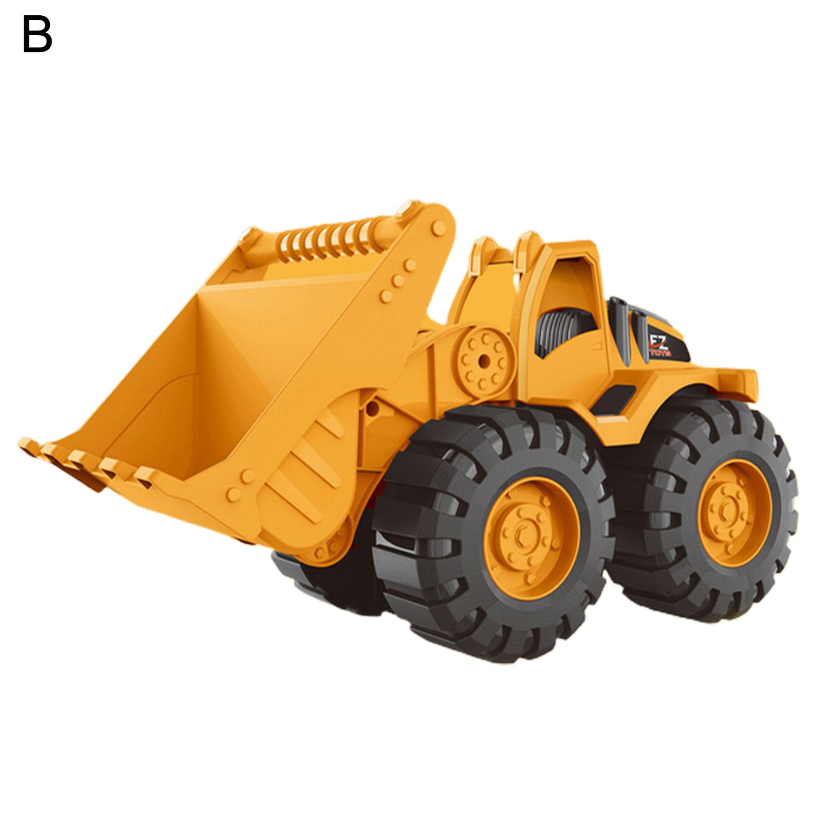 Children Toy Vehicle Polished Smoothly Inertial Engineering Vehicle Toy