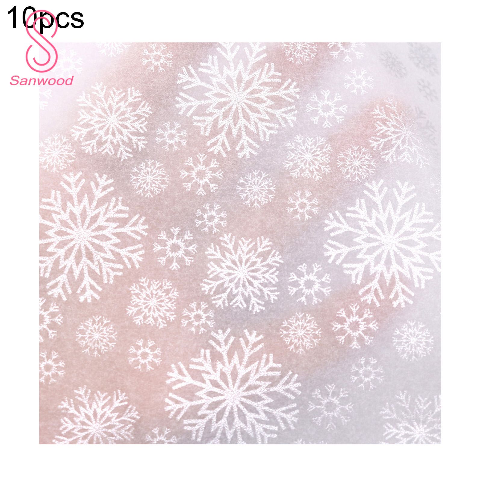 Packing Paper Eco-friendly Snowflake Acid Free Packing Tissue Paper