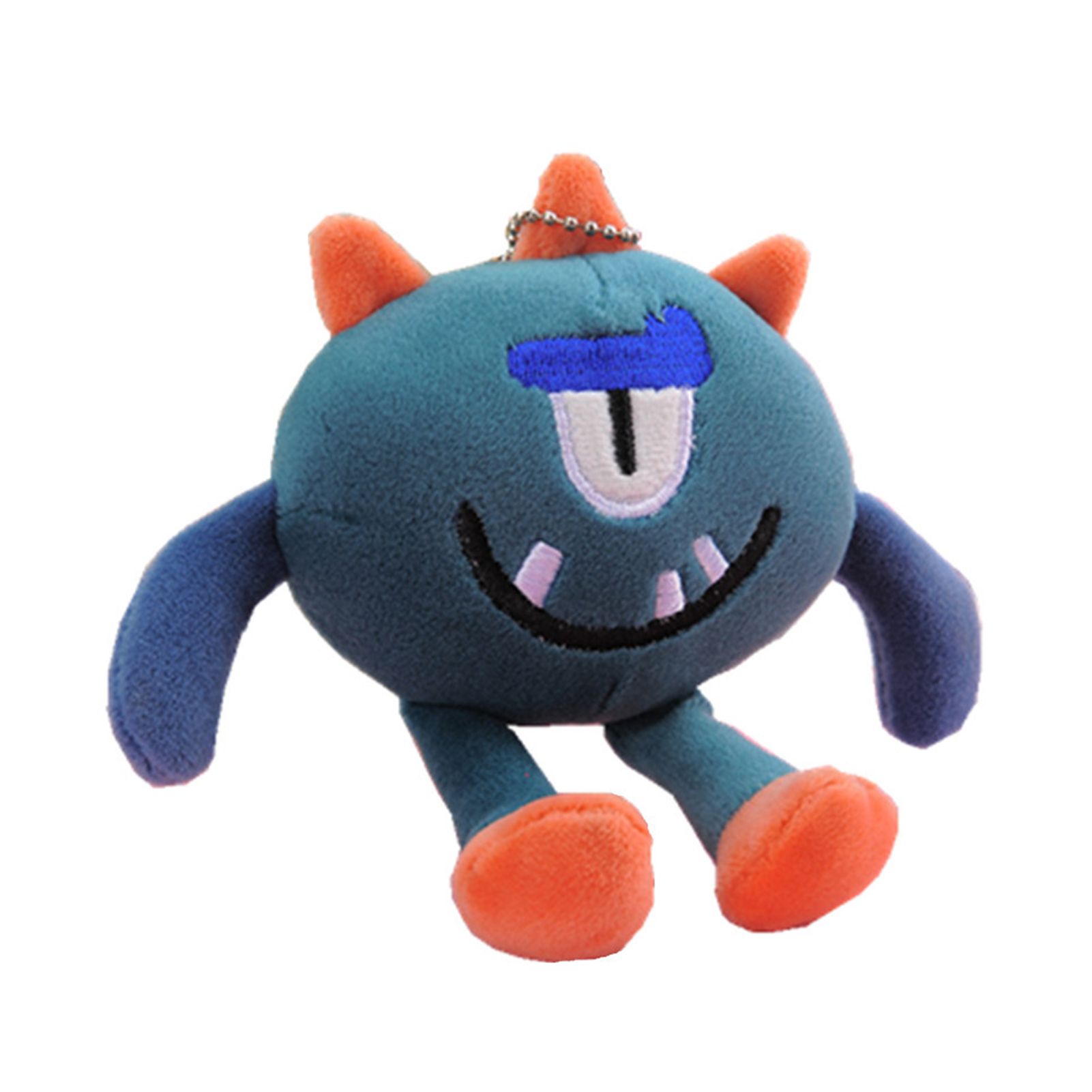 Pendant Cartoon Accessory Plush Cartoon Doll Key Chain for Decoration