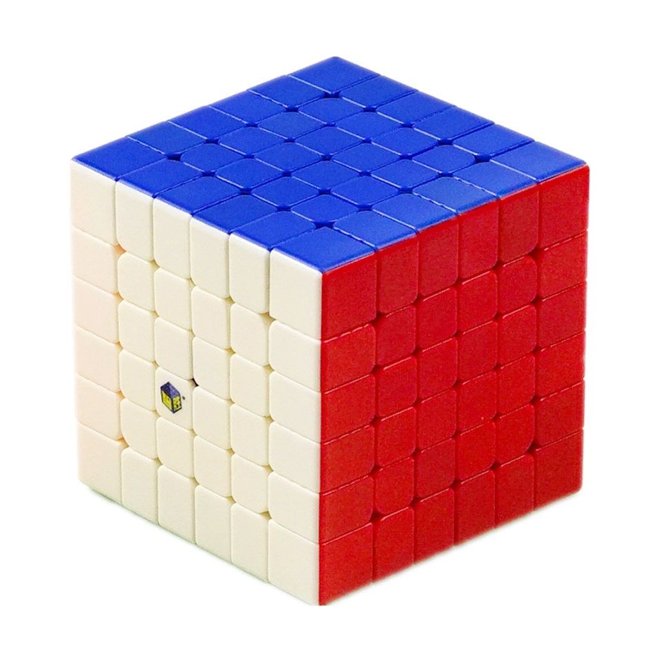 YuXin 6x6 Cube Yuxin Little Magic 6x6x6 Magic Cube 6Layers Speed Cube Professional Puzzle Toys For Children Kids Gift Toy