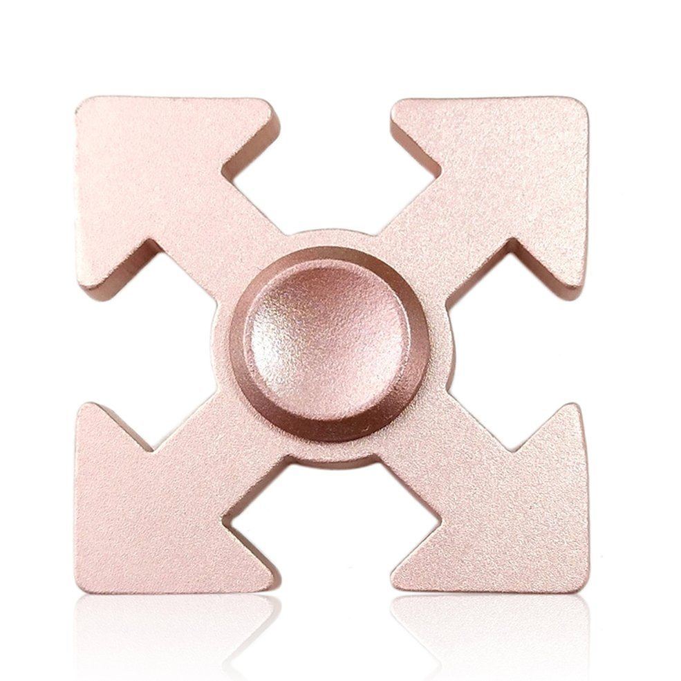 Aluminium Alloy Hand Spinner For Autism And ADHD Anti Stress For  Children