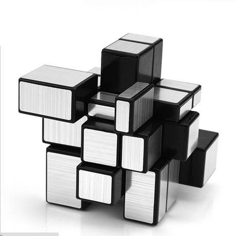 The Mirror Blocks magic cube Rubik's cube irregular 3x3 ,5.7cmx5.7cm