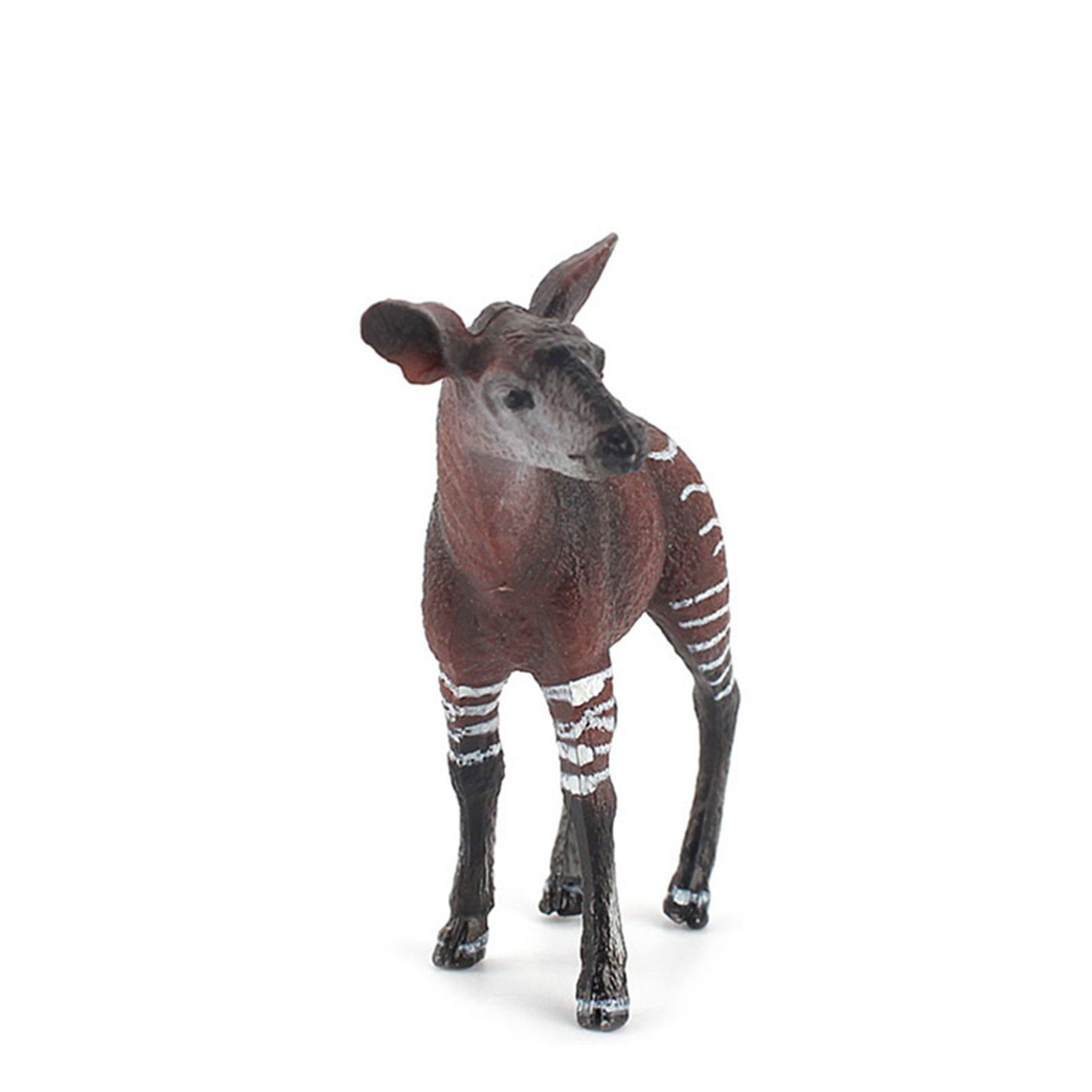 Imitation Animal Delicate Lifelike Cognitive-enhancing Simulated Zoo Animal Figurine for Kids
