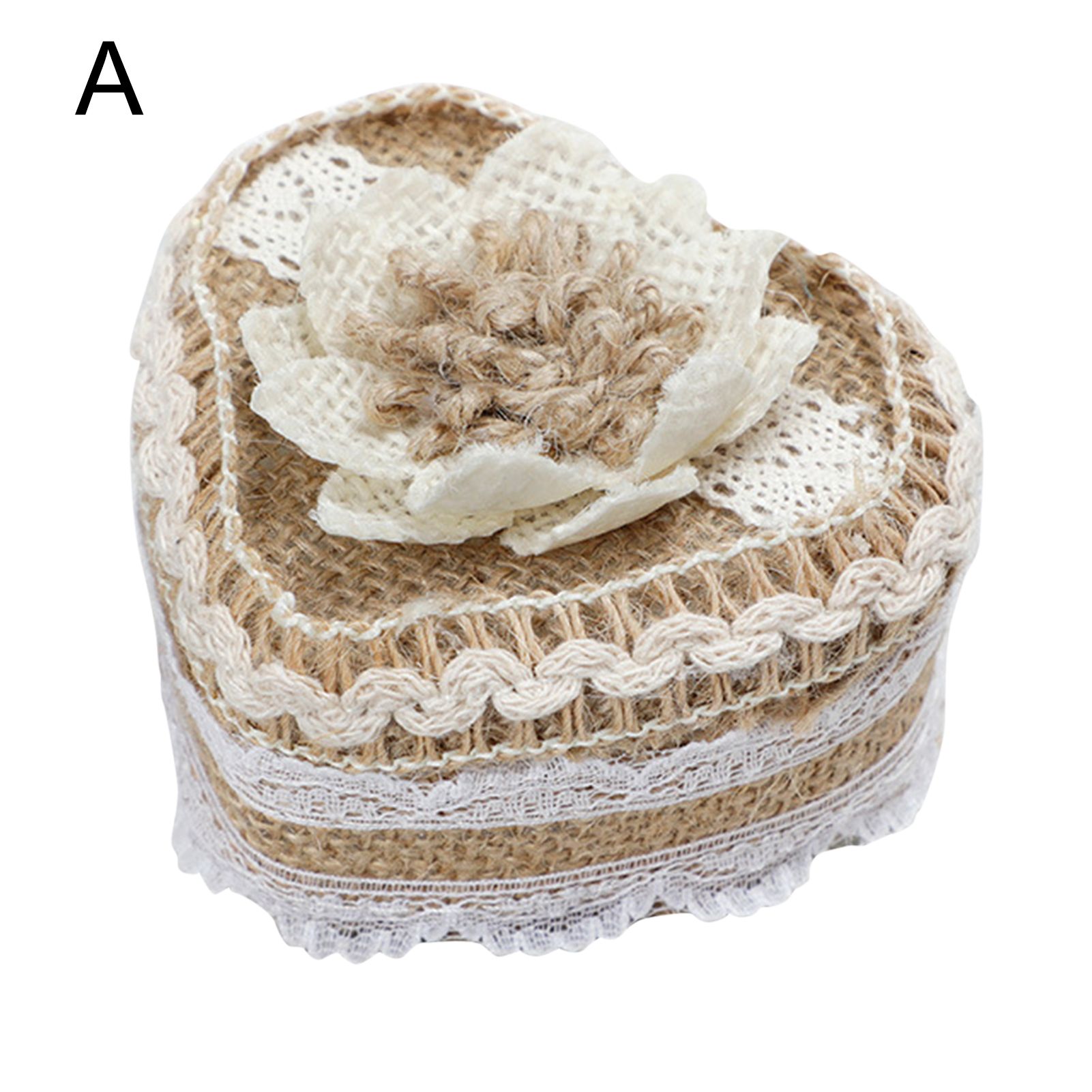 Ring Bearer Box Convenient Lightweight Wedding Ring Bearer Box
