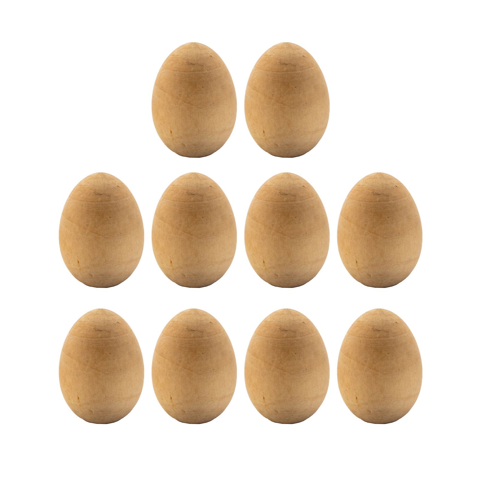 Simulation Easter Egg Decorative Delicate Fine Texture Artificial Easter Egg