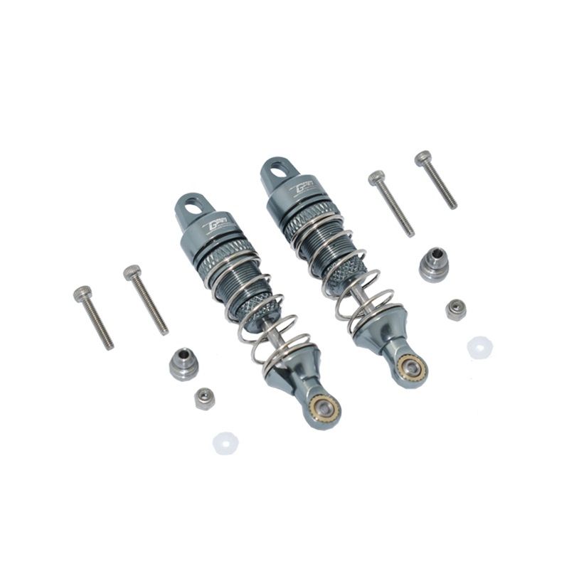 Metal Front Shock Absorbers Damper for LOSI 1/18 Mini-T 2.0 2WD Stadium Truck RC Car Upgrades Parts,6