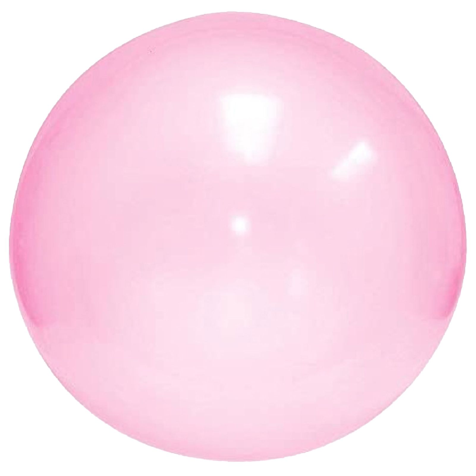 1 Set Water Ball Inflatable Large TPR Tear-resistant Fun Water Ball for Beach