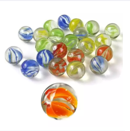 Marble Ball (Big Size) - 25 pcs
