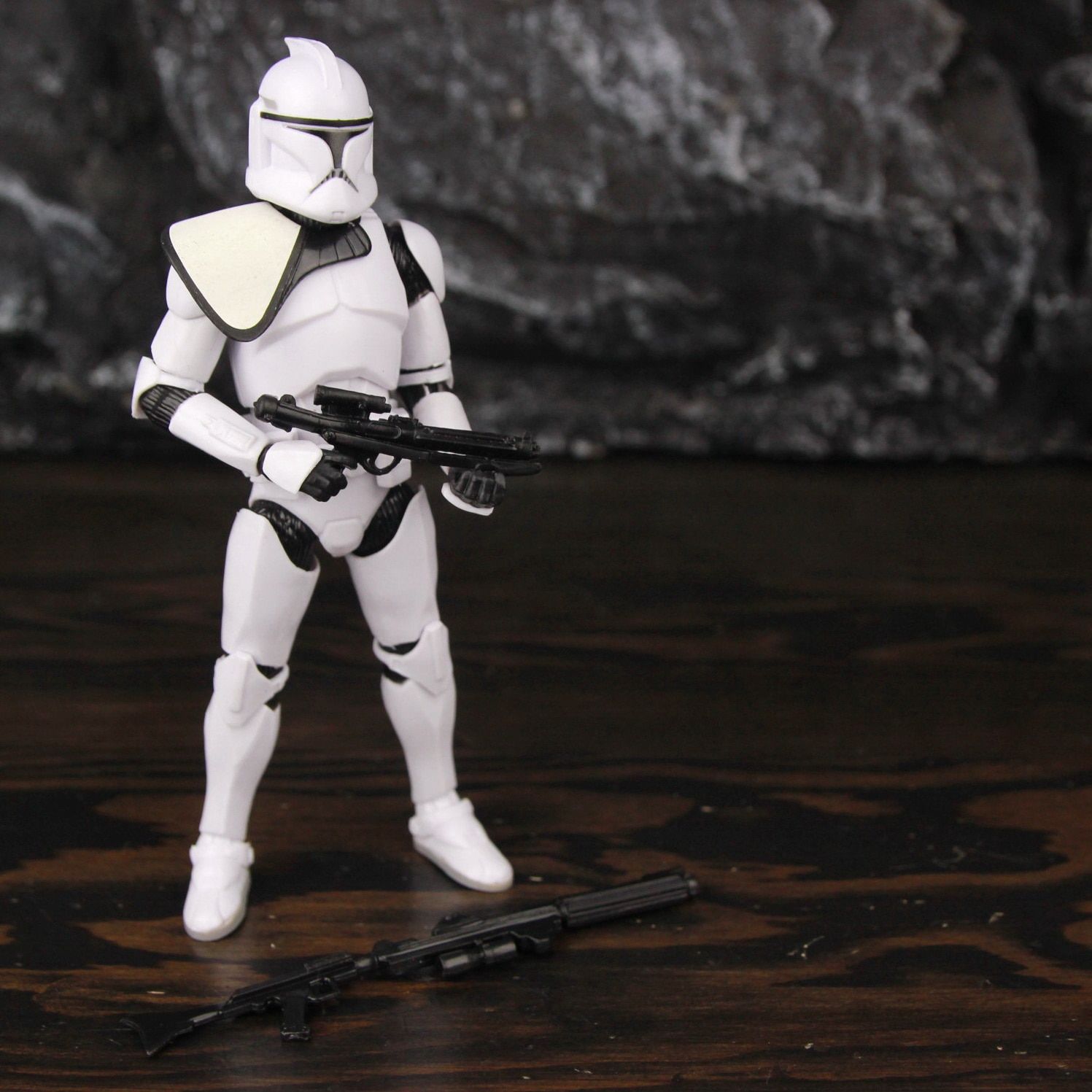 Star Wars Attack Of TClone Trooper Bad Batch Shock 6" Action Figure 332nd Asohka Clonetrooper Phase 2 Episode II Doll Toys