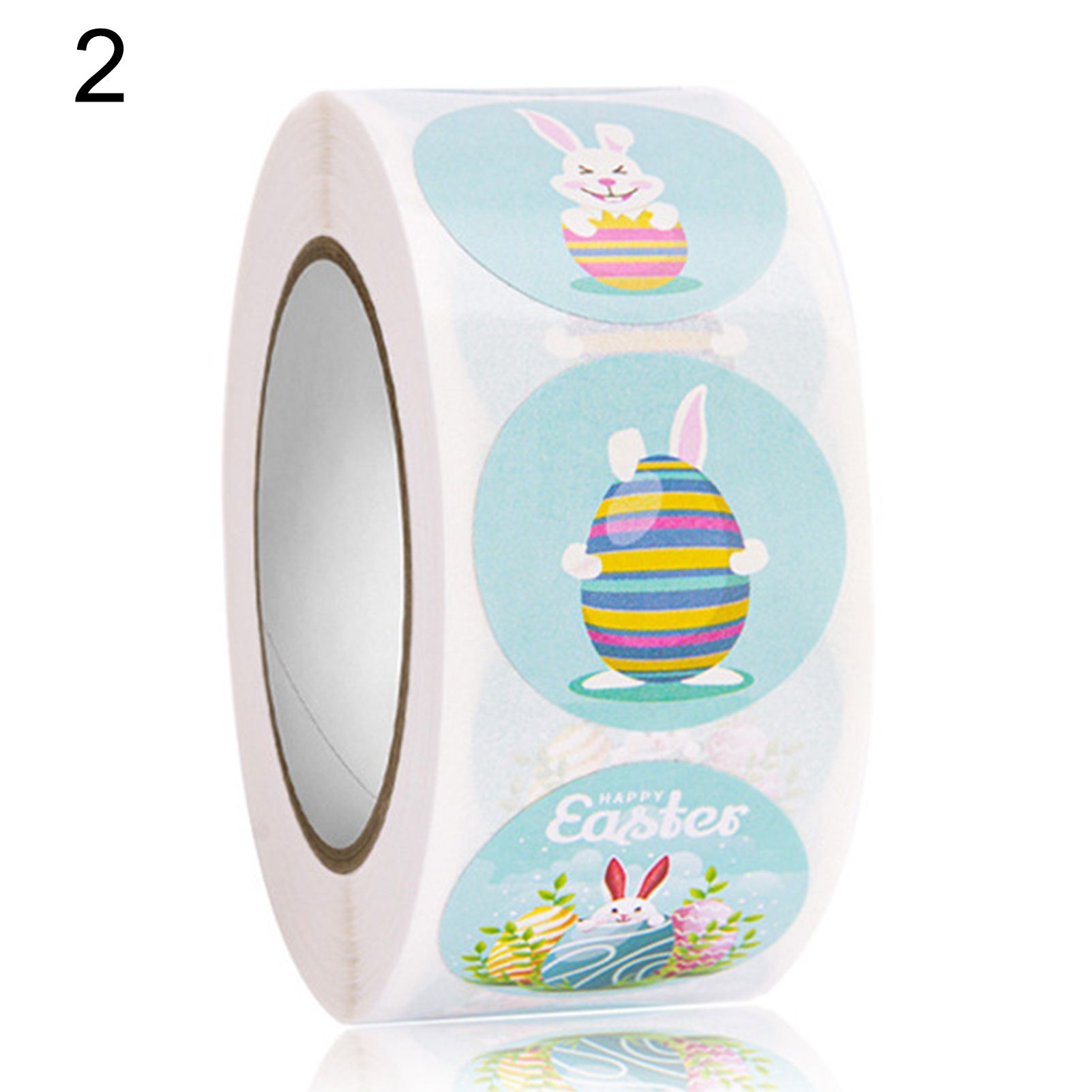 Gift Tag Sticker Cartoon Lovely Bunny S Adhesive Tag Sticker