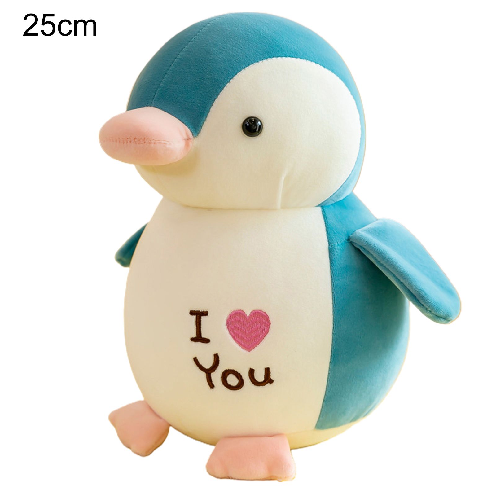 Plush Doll Multi-purpose Lovely Penguin Plush Doll Sleeping low