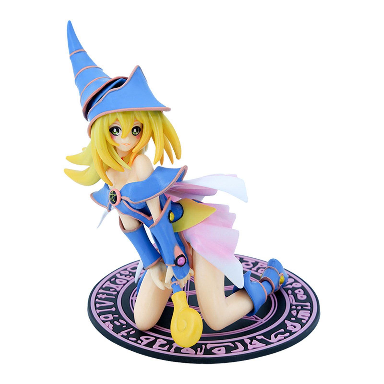 Hand-crafted Figurine Movable PVC Undeformable Mana Figurine for Desktop