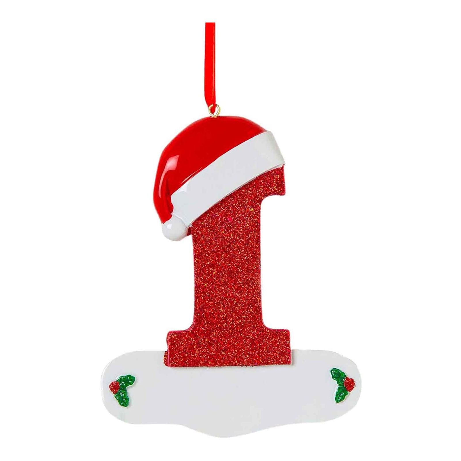 Letter Decoration Personalized Christmas A-Z Hanging Letter Pendant