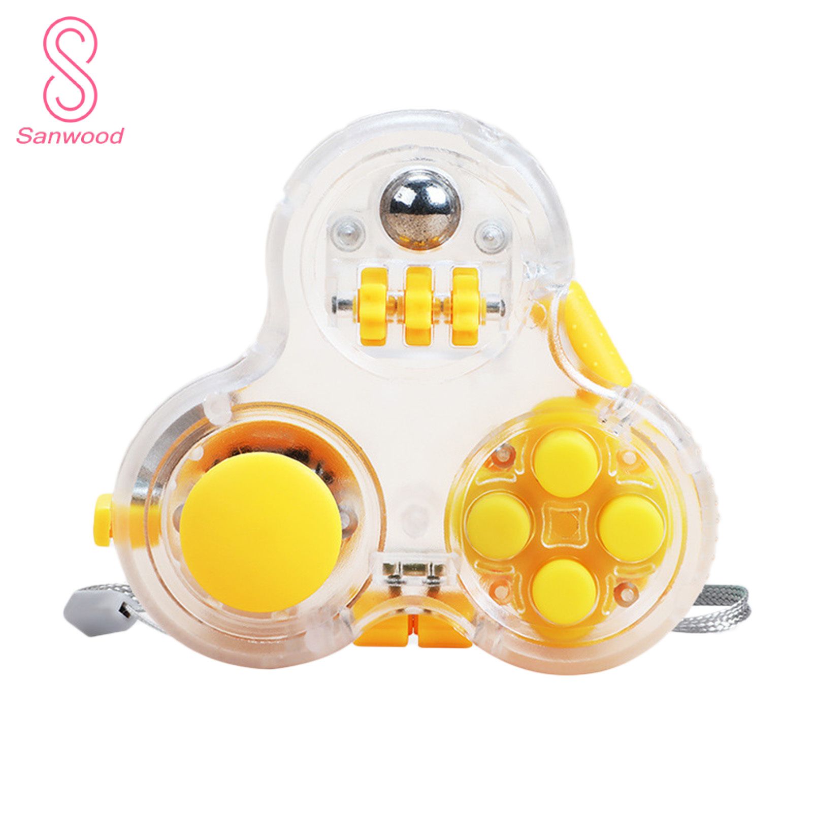 Fidget Antistress Toy Prtical Ability Fidget Game Pad Toy
