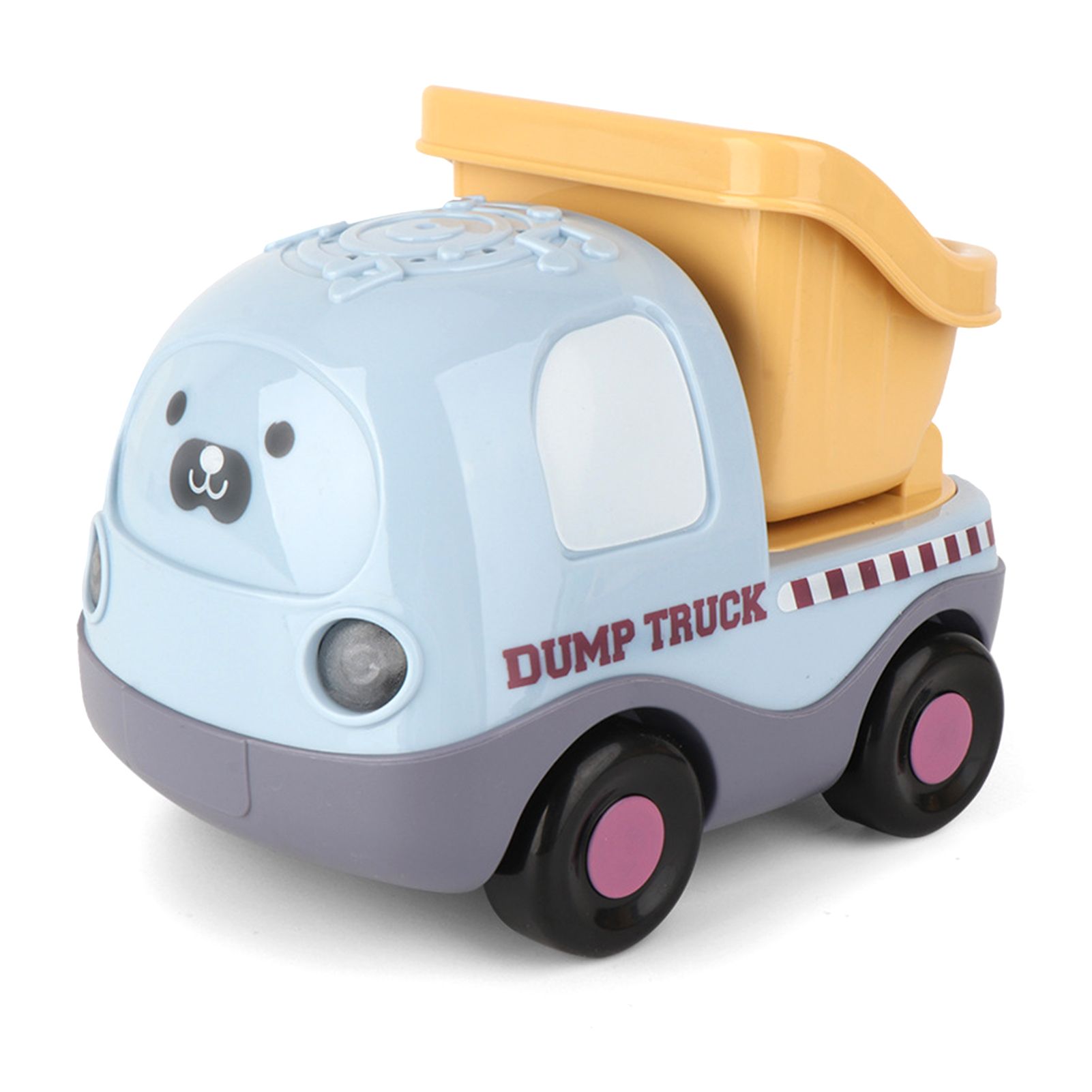 Car Toy Cartoon Sound Control Durable Electronic Car Toy for Children