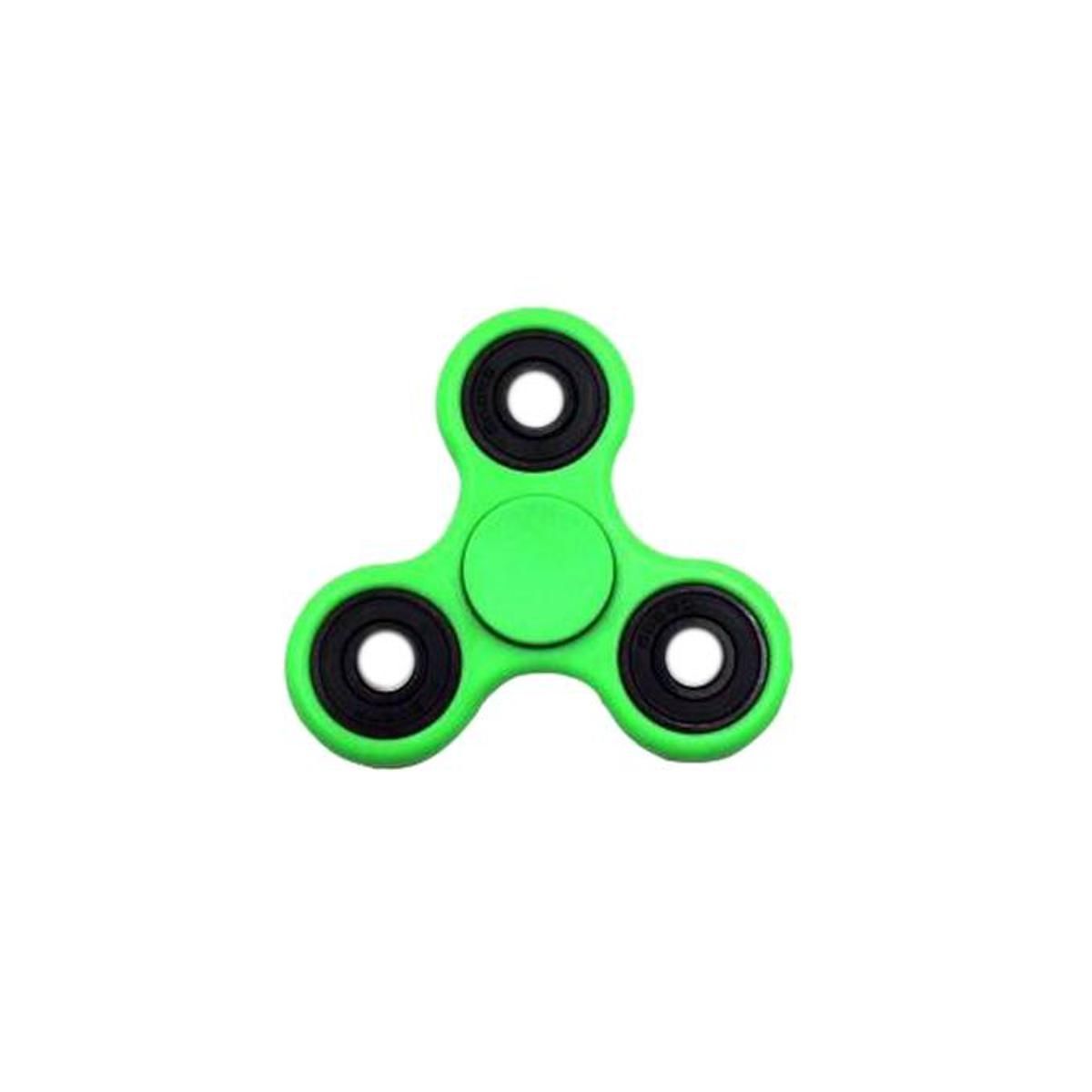 Fidget Spinner Stress Reducer Toy - Green