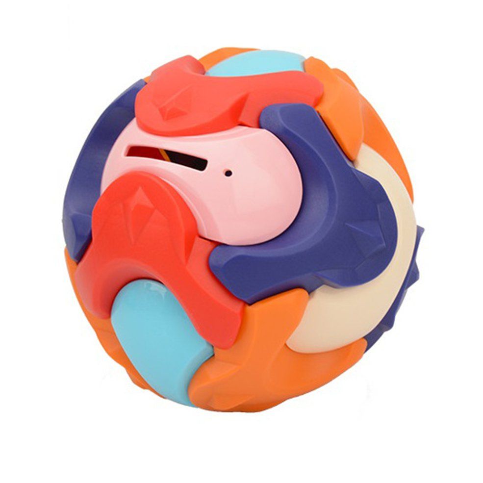 Building Blocks Puzzle Assembling Building Blocks To Save Money Ball