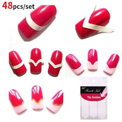Water Nail Decal Sticker Flower Embossing DIY Nail Design for Manicure Nail Art Stickers Watermark Manicure Decor Accessories