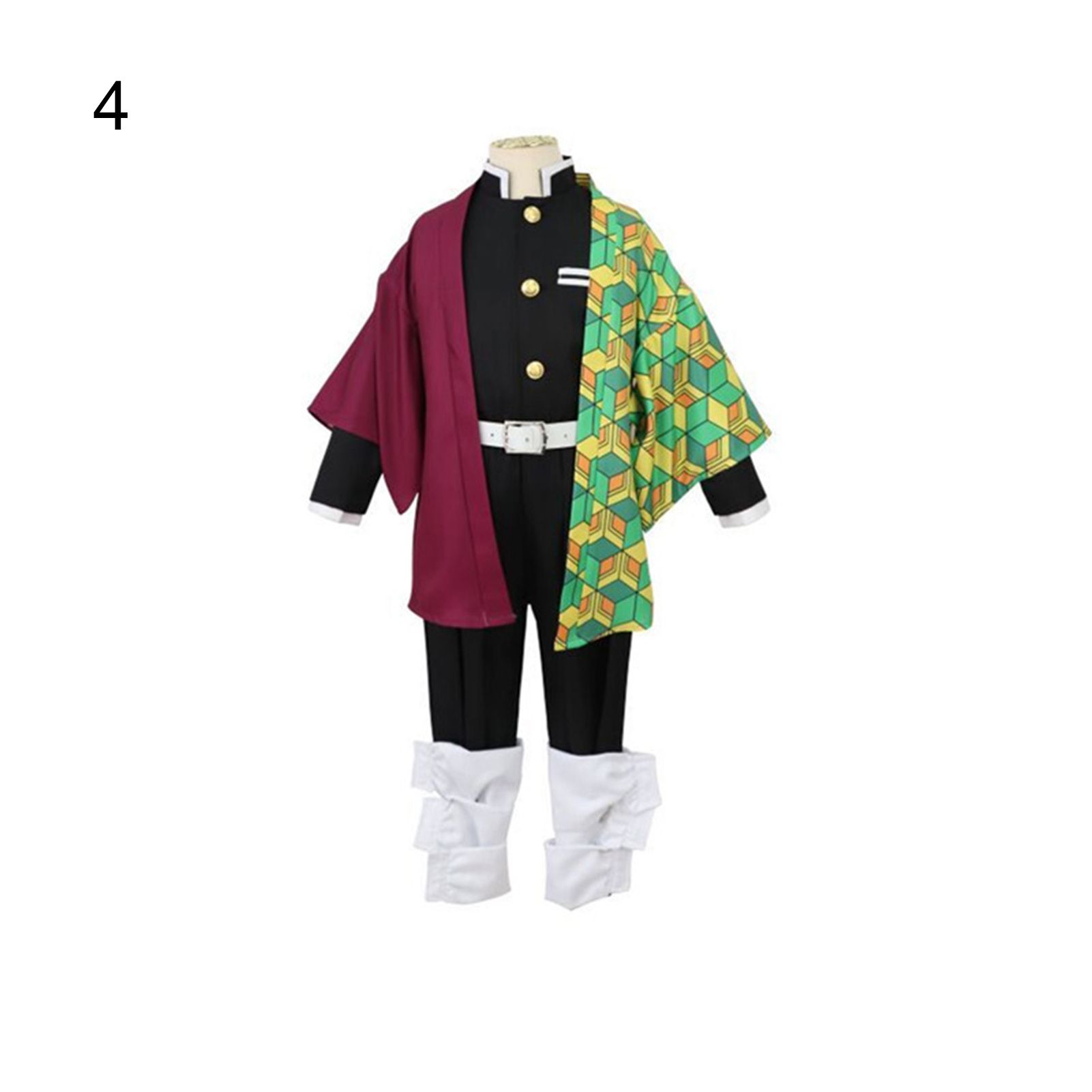 Cartoon Action Figure Cosplay Children Clothing Kimono Anime for Demon Slayer