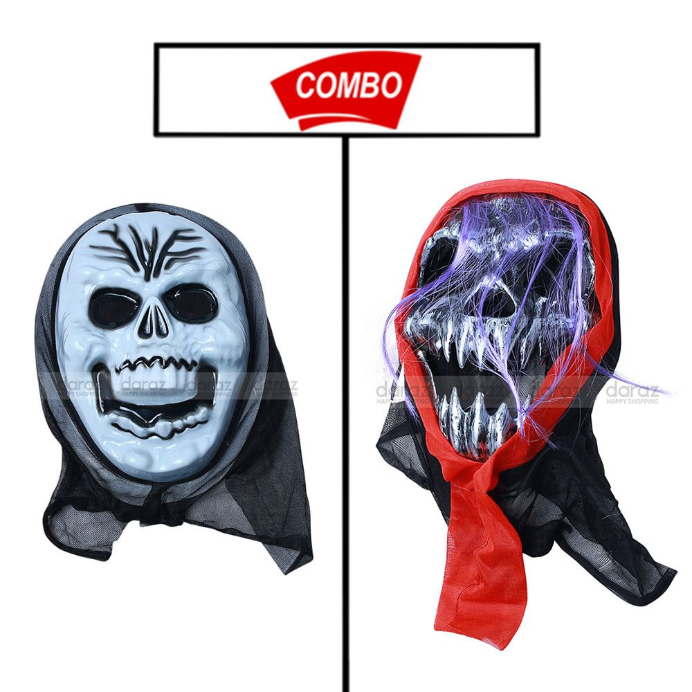 2 pcs Gosht  false face for Baby