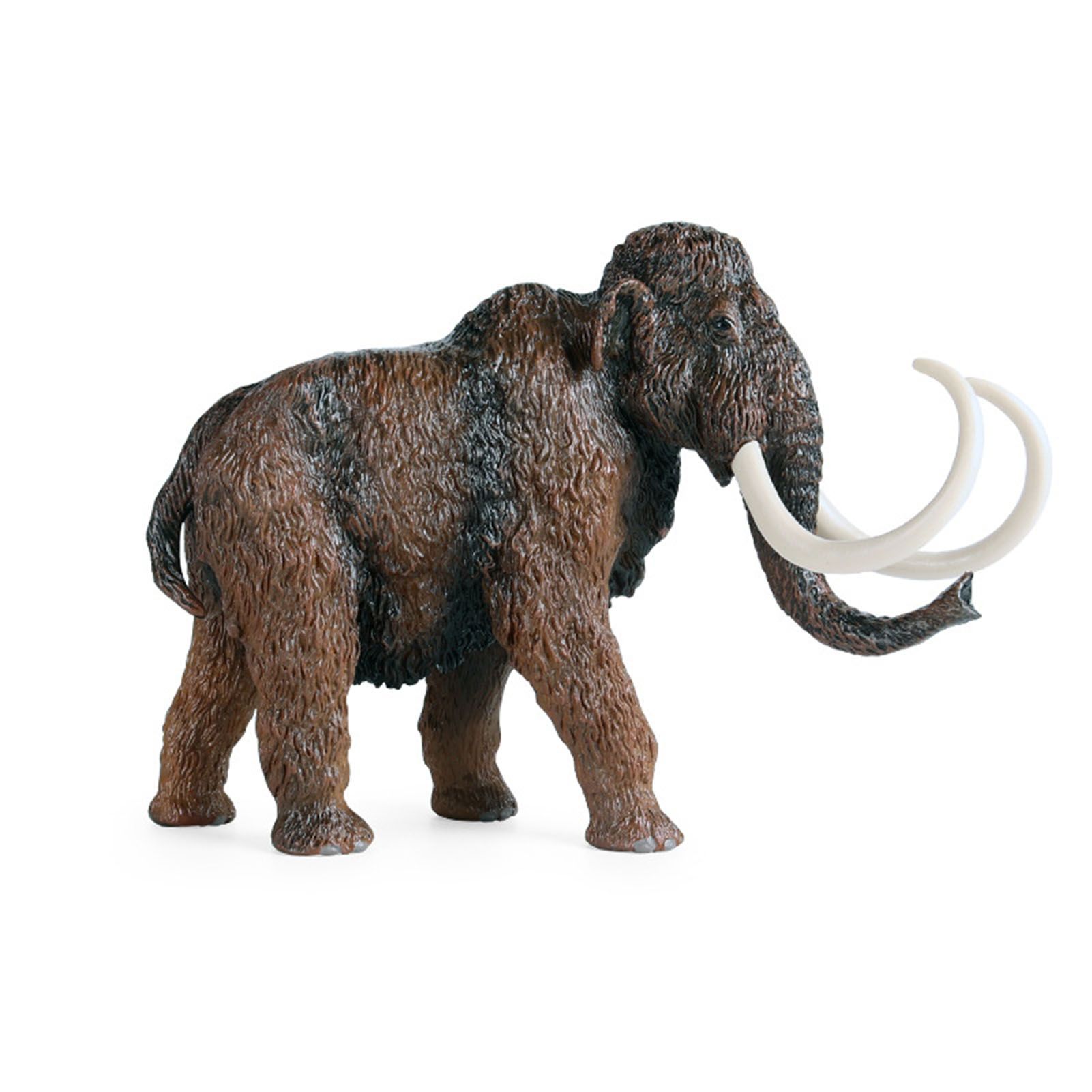 Elephant Figures Model Portable Realistic ABS Realistic Creatures Mammoth Figurines for Toddler