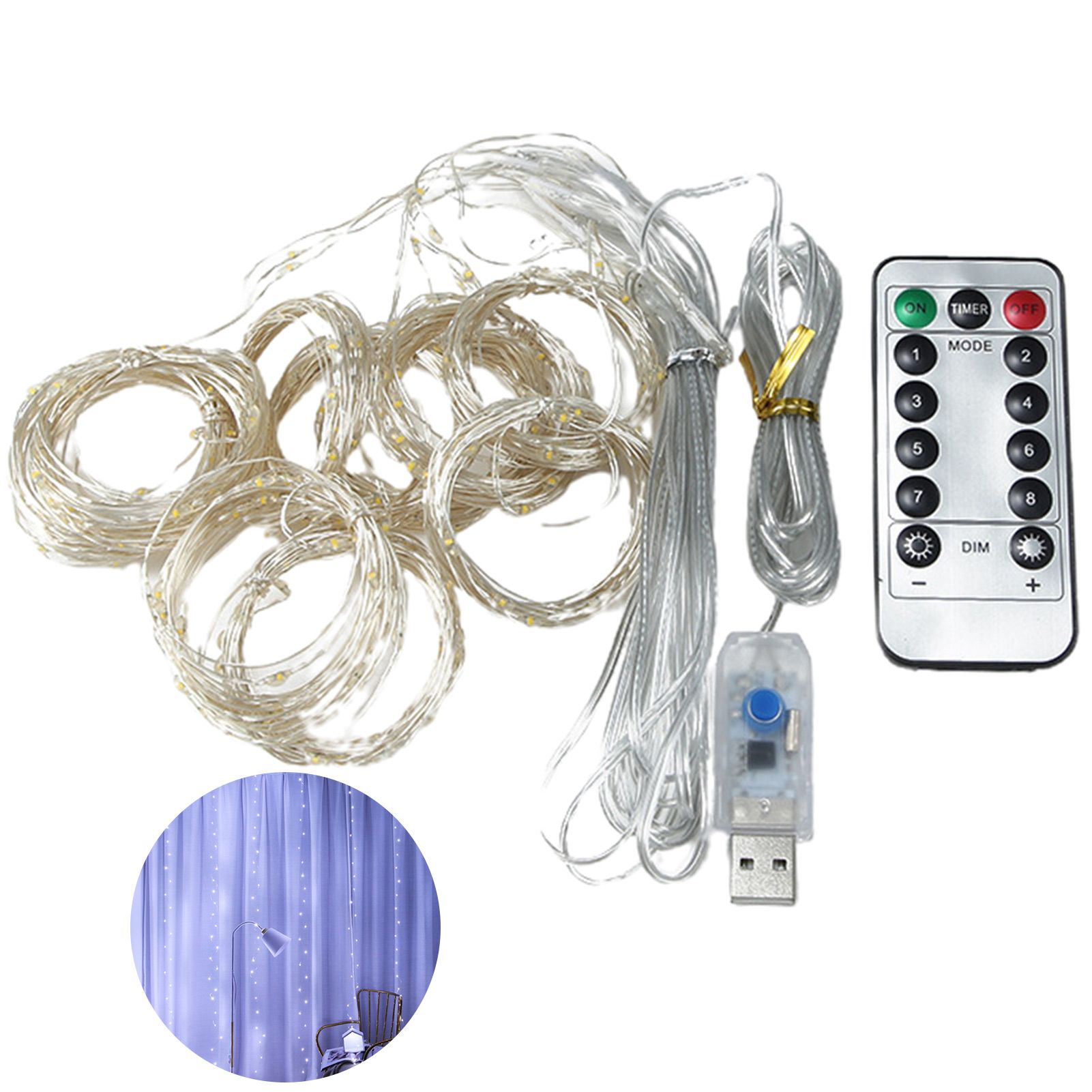 Night Lamp Stg Adjusle Romantic LED Night Light Stg