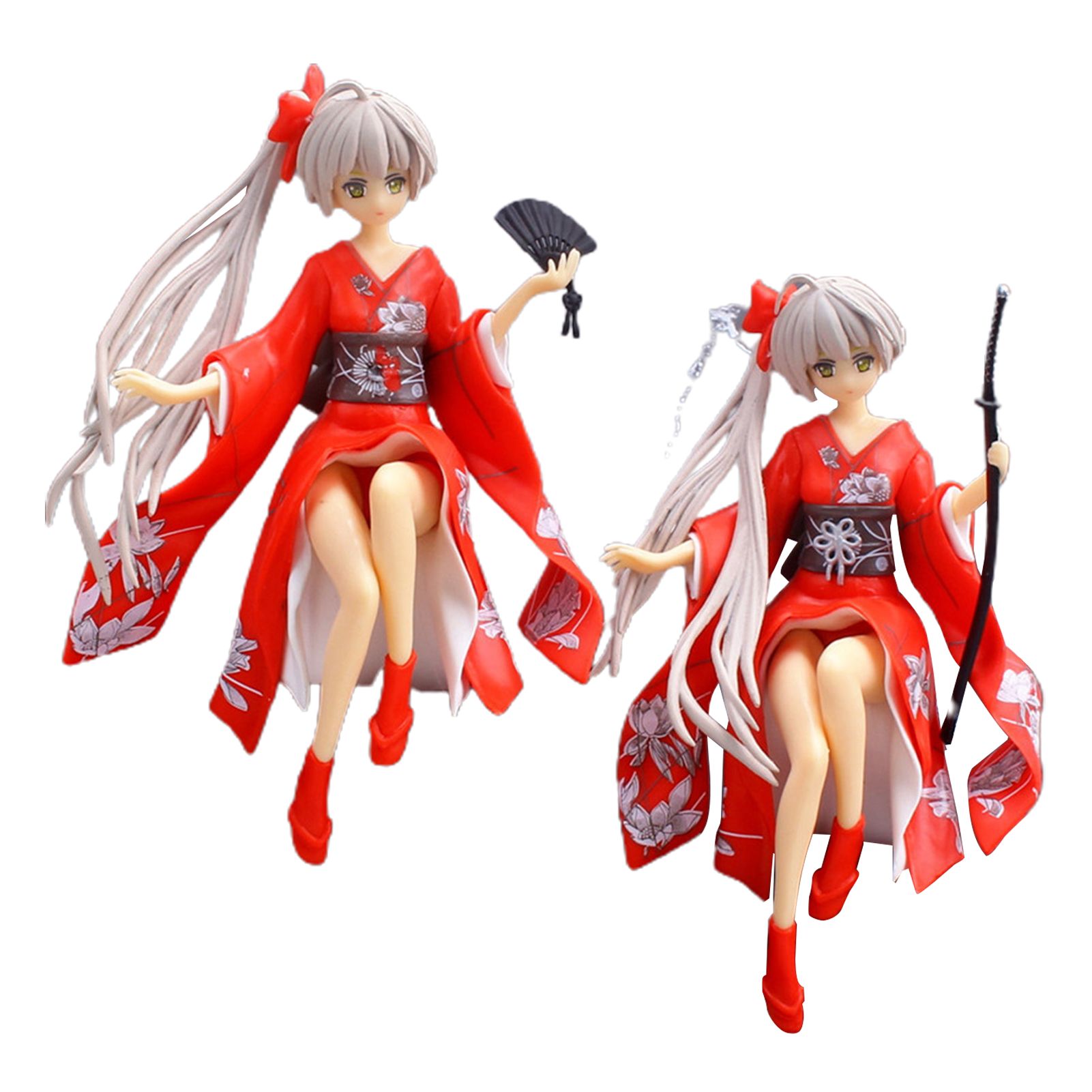 1Set Yosuga Model Delicate No Burr Unique Yosuga no Sora Figures for Movie Lovers