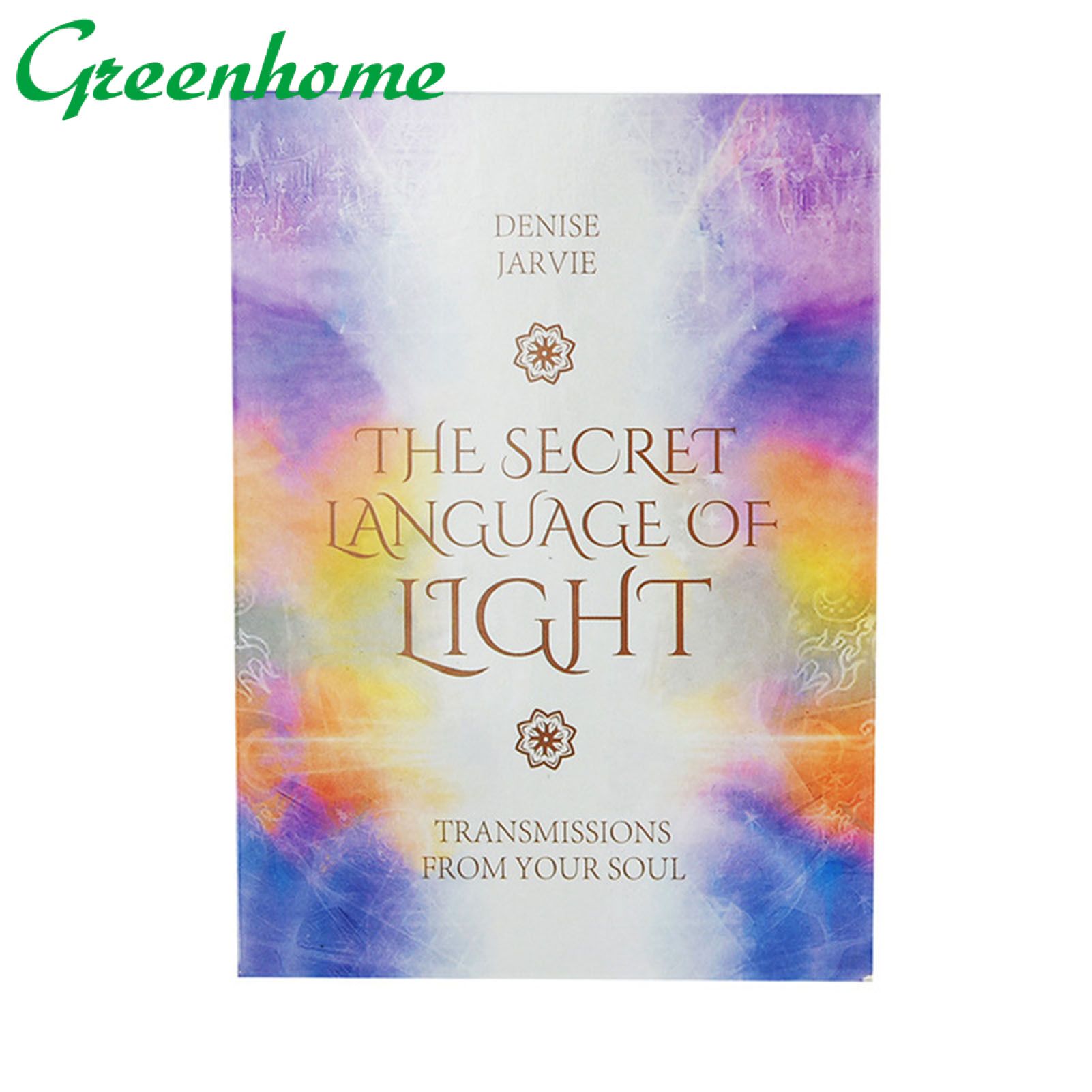 Greenhome 45Pcs/Set Oracle Card Exquisite Fine Workmanship Art Paper Magic Oracle Cards Tarot for Party