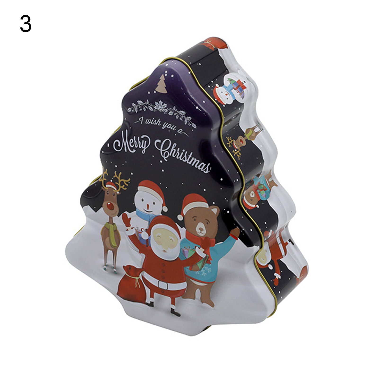 Candy Tin Box Tasteless Christ Beautiful -shaped Gift Box