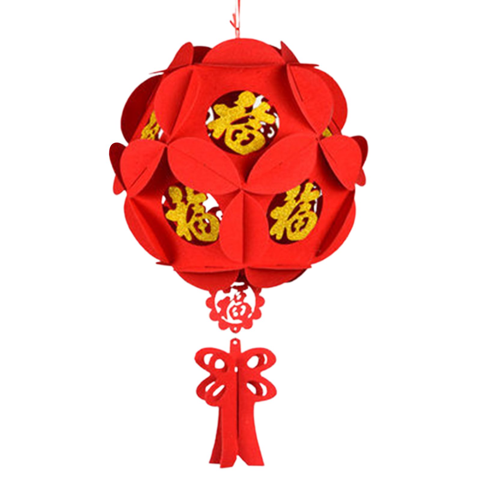 New Year Lantern Long Lasting Holiday Ambience Door Lantern