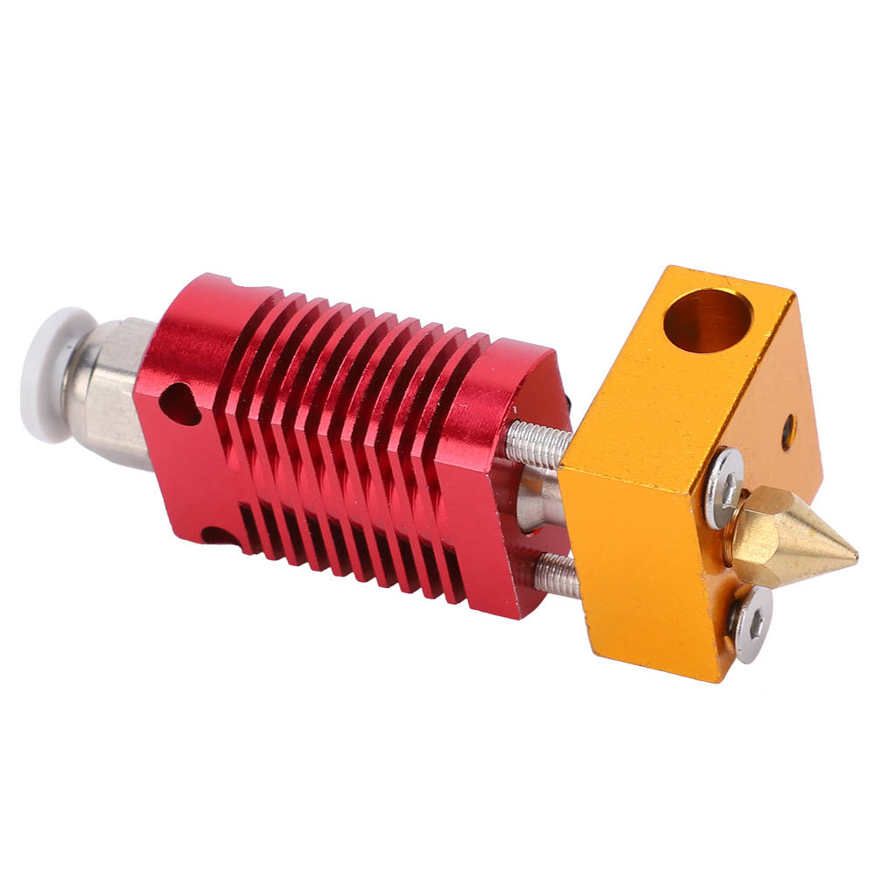 Extrusion Head for Ender3/3S/V2/5/6 Hot End All Metal 3D Printer Accessories Replacement Ender3/3S/V2