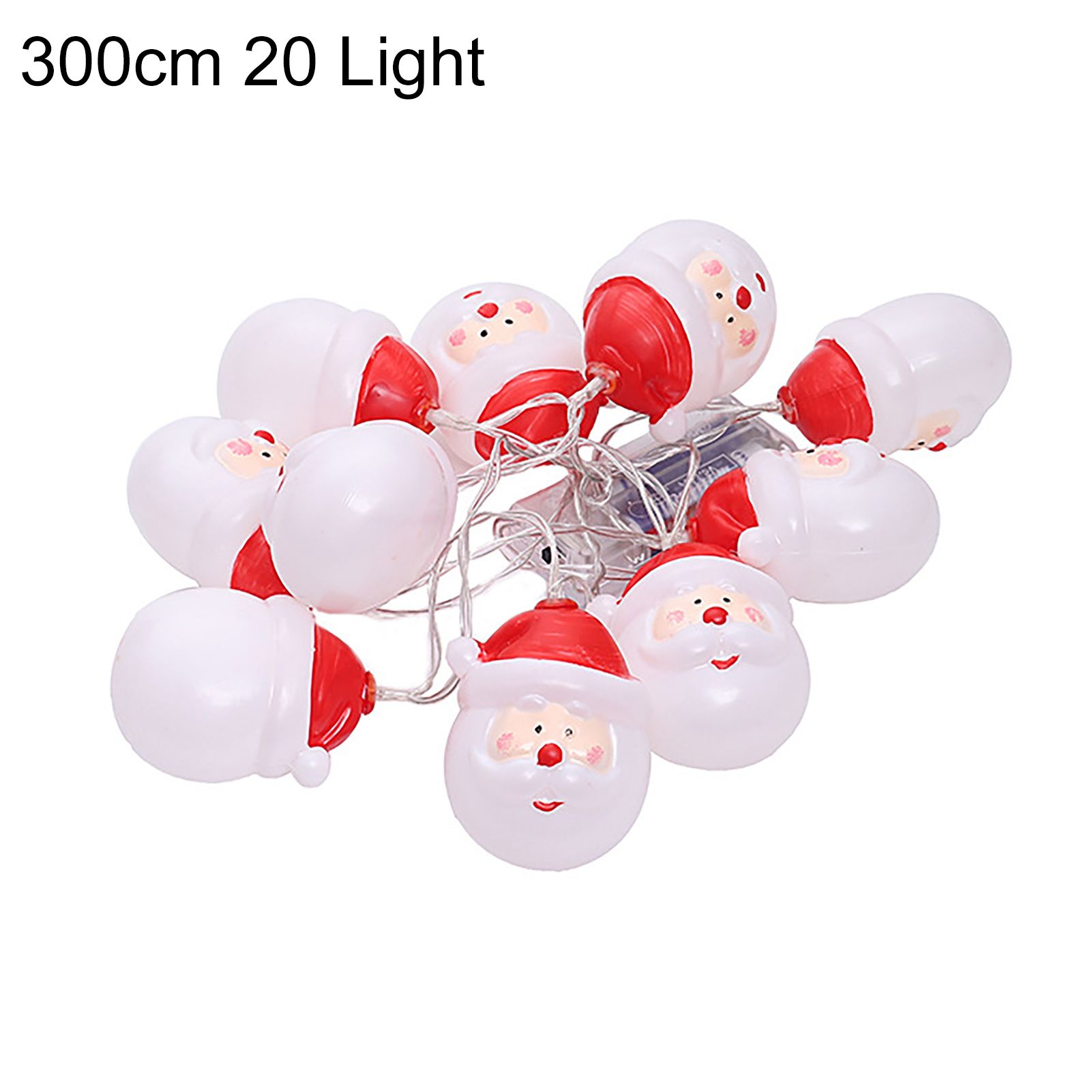 Christmas LED Lamp Flicker-free Christmas Santa Claus Festive Light
