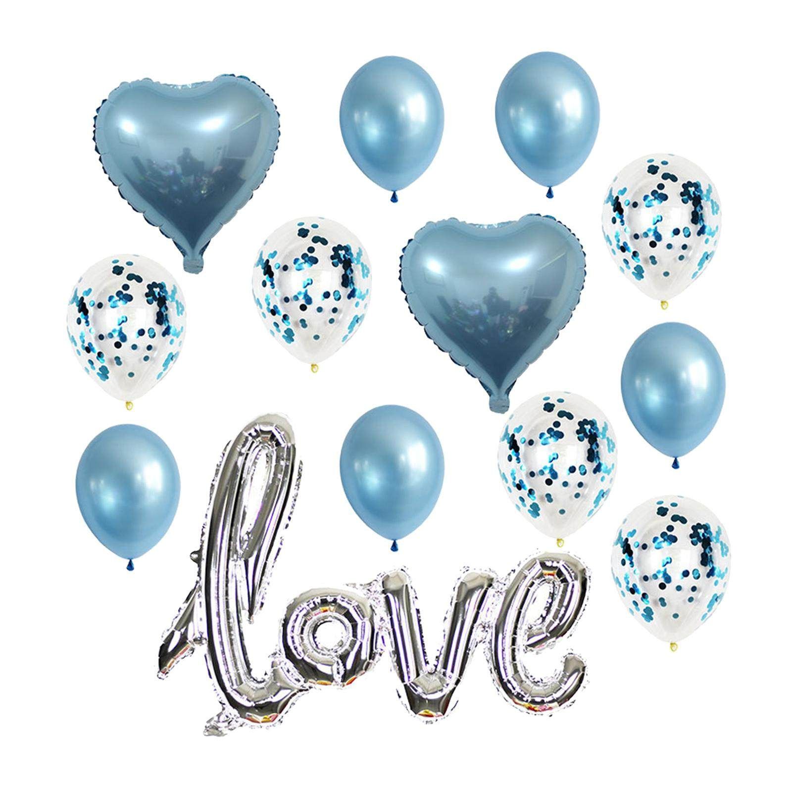 Love Letter Foil Balloon Inflatable Balloons Valentine' Day Gift Decoration