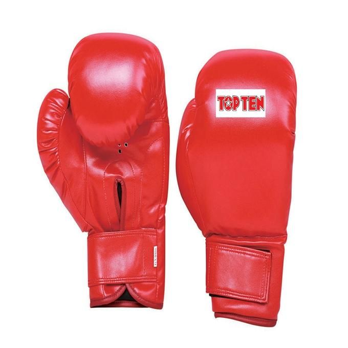 Boxing Gloves Full Finger 8 oz - Red
