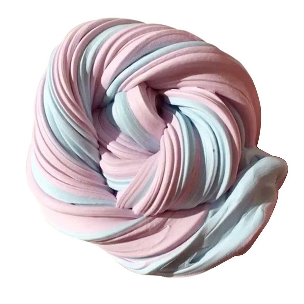 MA Kids Fluffy Slime No Borax Modeling Clay Stress Relief Sludge Toy For Kids