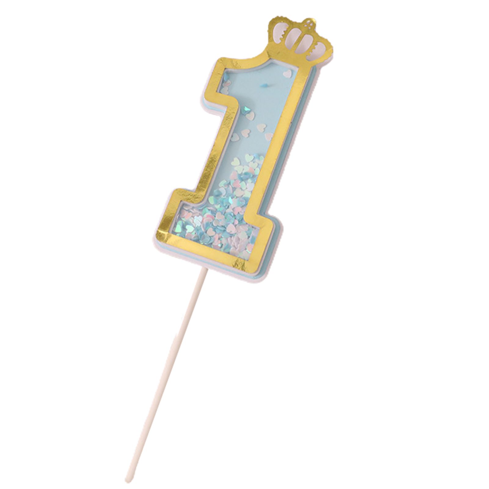 Cake Insert Cards Delicate Attrtive Ornamental Cupcake Topper