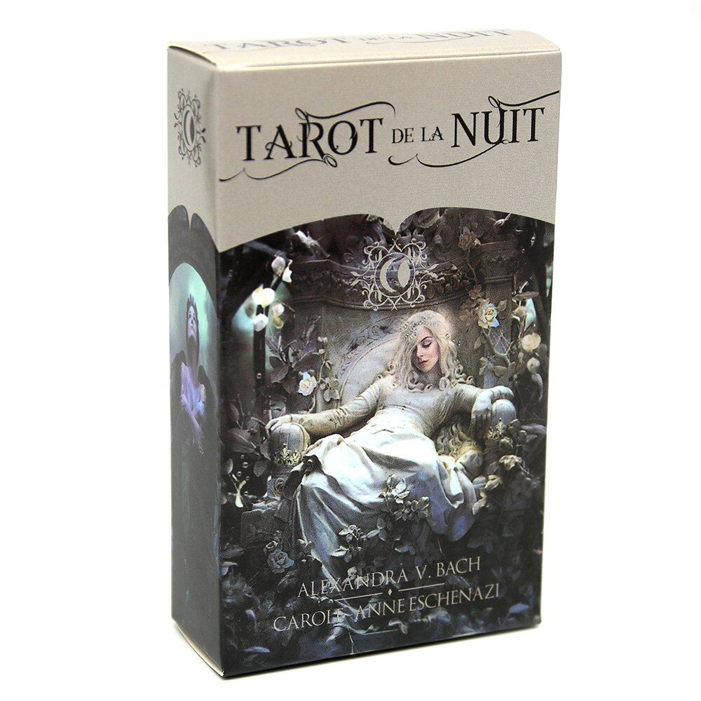 The Nightmare Before Christ mas Tarot Deck and Guidebook 78 Cards Deck and Card Game Board Game Divination Tell The Future Toy