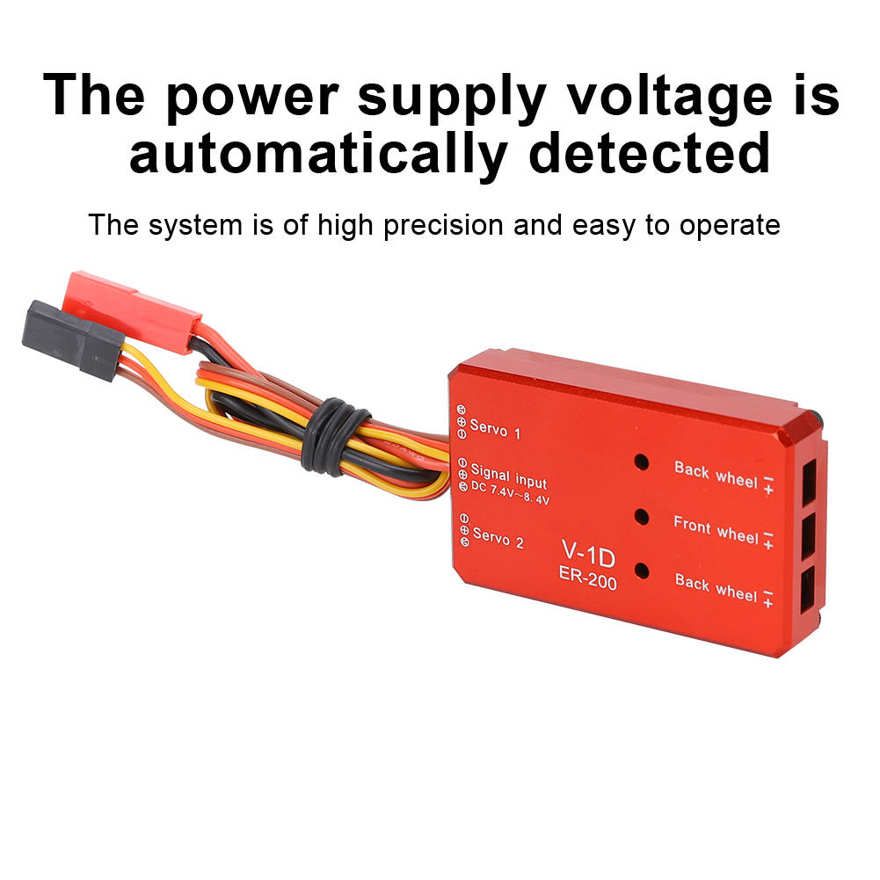 Electric Retract System Controller For JP Hobby ER-200 Multifunction Alloy Control Box RC Accessory