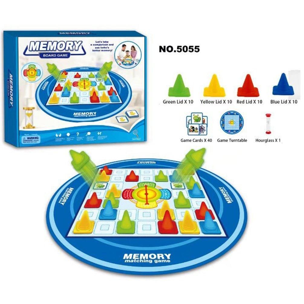 Kids Memory Training Matching Pair Game Early EFor DUCATIon Interactive toy-multicolor