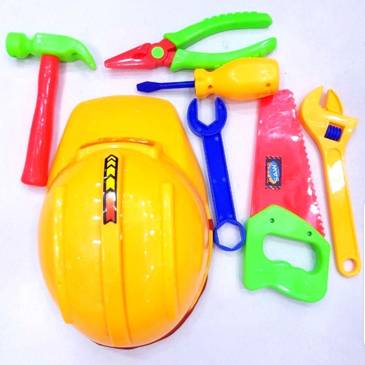 Helmet mechanic set