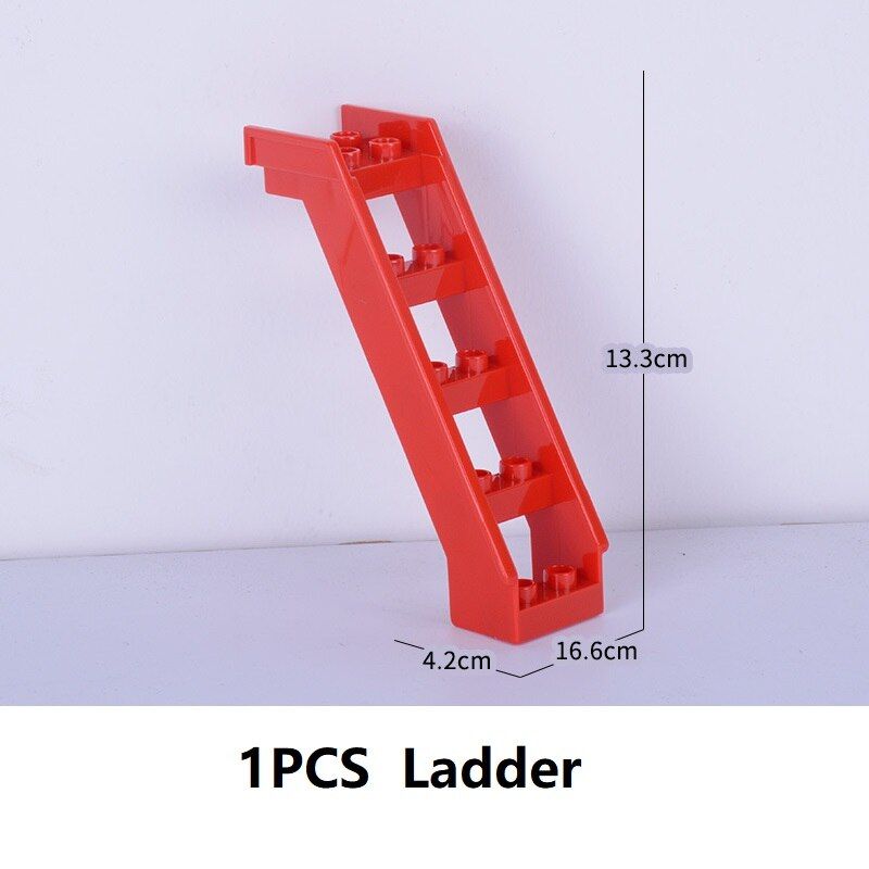Big Size Building Blocks Accessories Toys Compatible Duploed Brick Toy DIY Seesaw Furniture Parts for Children Kids Gifts