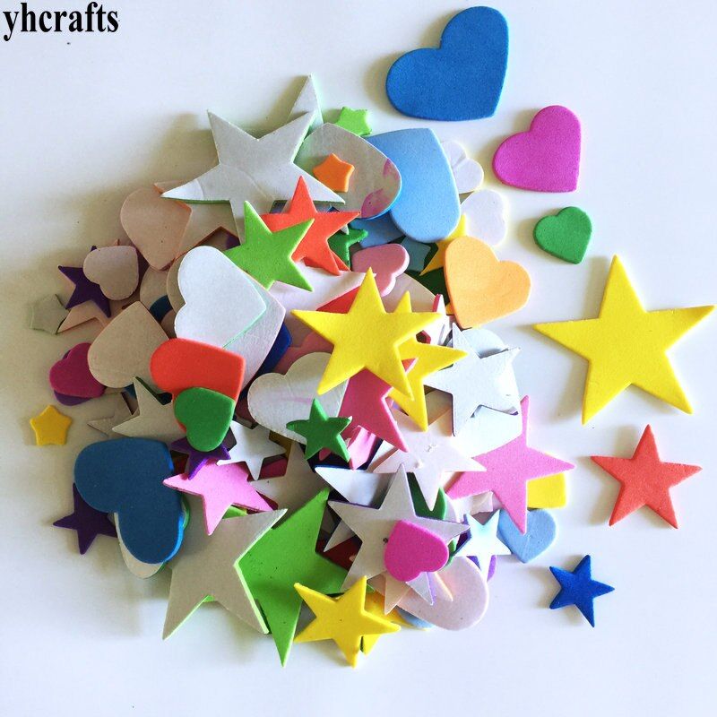 1bag/LOT,Music note foam stickers Baby room decoration Early learning educational toys Kindergarten craft diy toy OEM wholesale