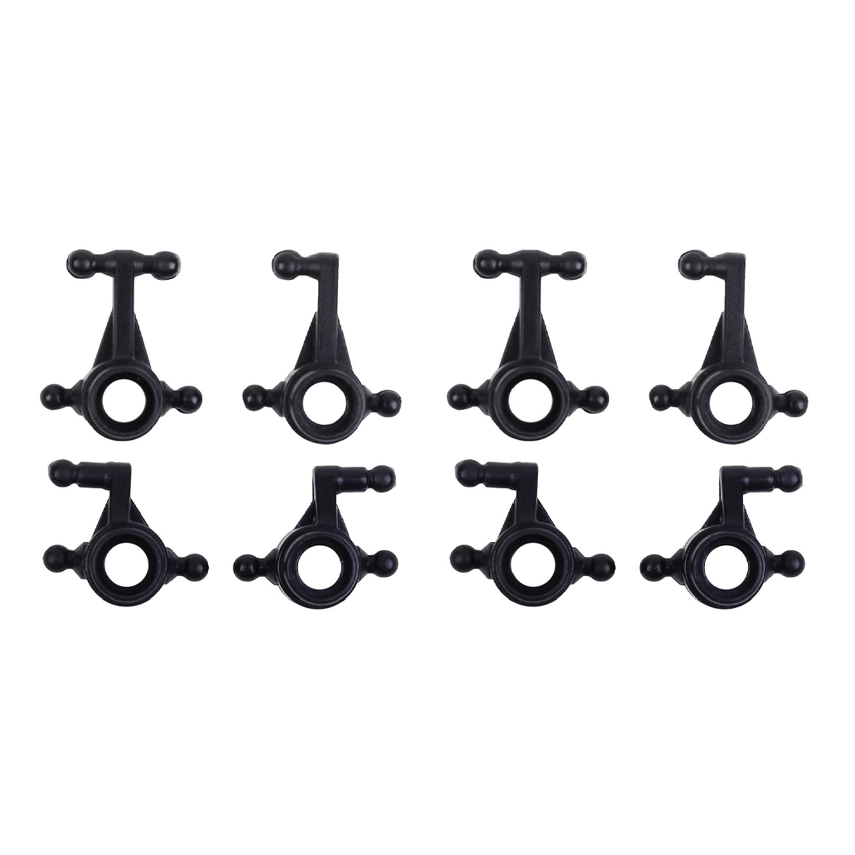 8Pcs K989-33 K989-34 Front & Rear Steering Cup for Wltoys K969 K979 K989 K999 P929 P939 1/28 RC Car Spare Parts