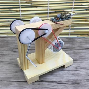 DIY Technology Handmade Generator Small Production Invention Assembly Model Experimental Toys Christmas Gifts